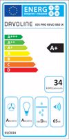 Aporrofitiras Suromenos Davoline IOS Pro Revo 060 IX Inox 60 cm A+